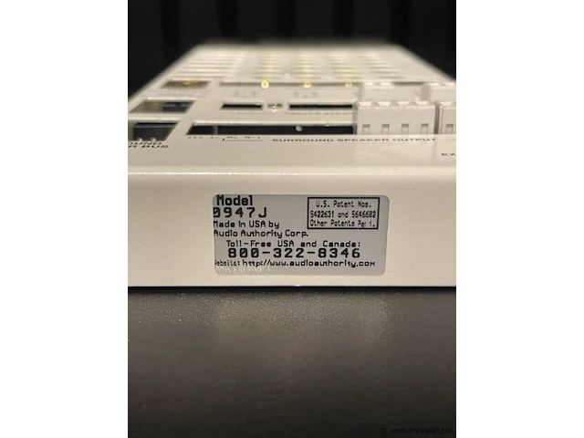 Accessez audio/video receiver model 947a - afbeelding 2 van  3