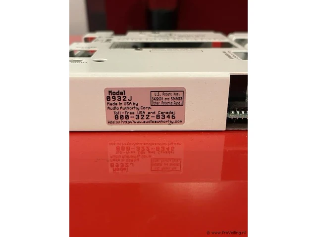 Accessez speaker selector model 932 - 3 stuks - afbeelding 2 van  5
