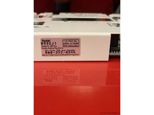Accessez speaker selector model 932 - 3 stuks - afbeelding 3 van  5