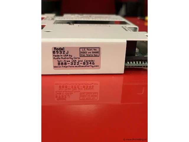 Accessez speaker selector model 932 - 3 stuks - afbeelding 4 van  5