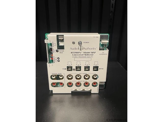 Accessez system module model 922j - afbeelding 1 van  2