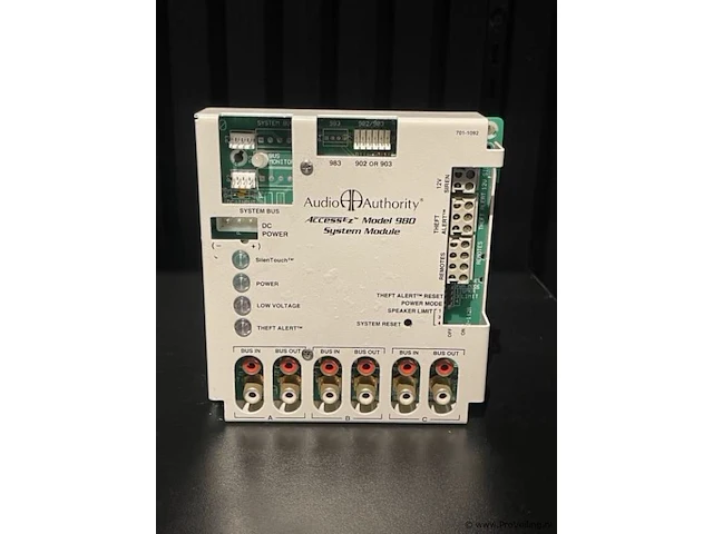 Accessez system module model 980ez - afbeelding 1 van  2