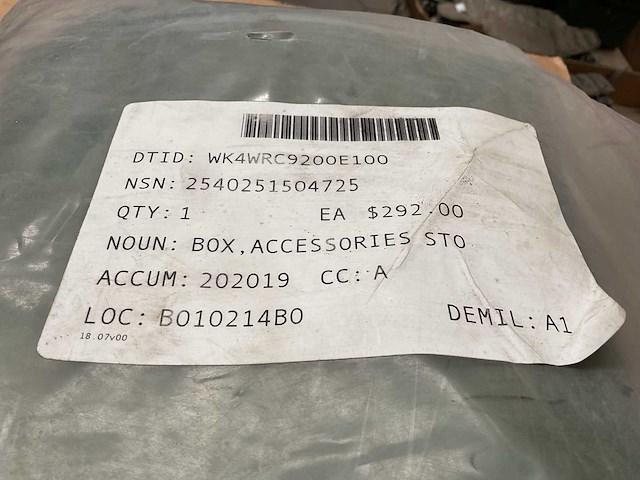 Accessoires storage box - afbeelding 3 van  4