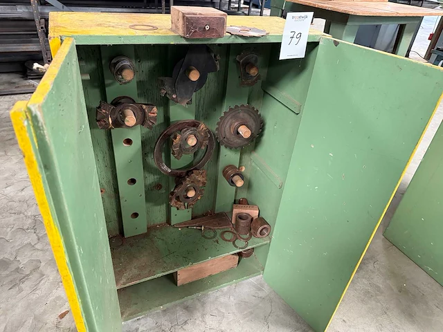 Accessoires voor frees machine - afbeelding 1 van  5
