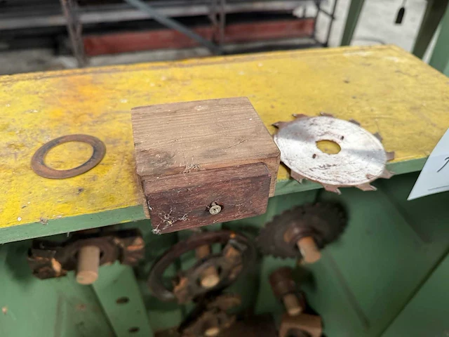 Accessoires voor frees machine - afbeelding 4 van  5