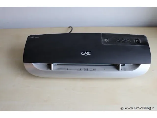 Acco fusion 3000l laminator - afbeelding 2 van  5
