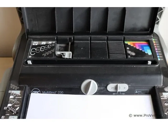 Acco inbindmachine - afbeelding 3 van  6