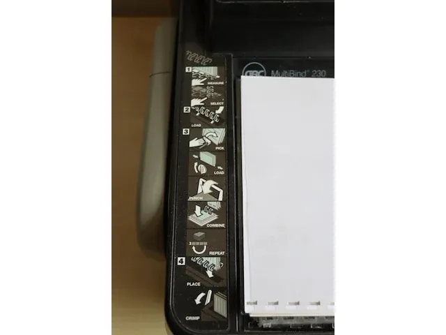 Acco inbindmachine - afbeelding 4 van  6