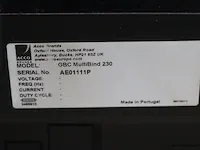 Acco inbindmachine - afbeelding 6 van  6