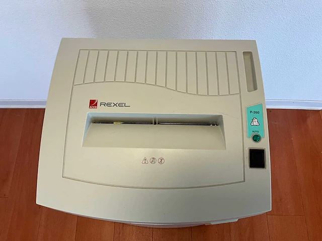 Acco rexel p260 papierversnipperaar - afbeelding 2 van  3