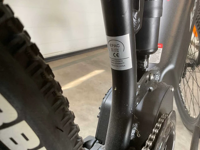 Accolmile cola bear ebike elektrische fiets - afbeelding 3 van  13
