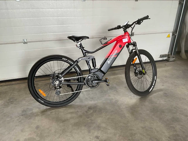 Accolmile cola bear ebike elektrische fiets - afbeelding 7 van  13