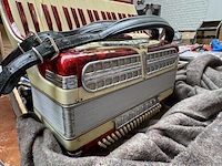 Accordeon met koffer accordiola - afbeelding 7 van  10
