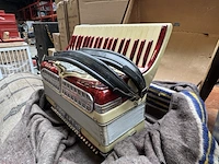 Accordeon met koffer accordiola - afbeelding 9 van  10