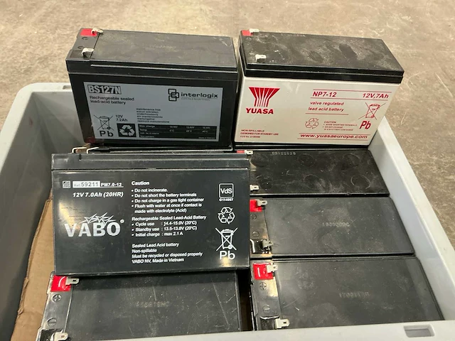 Accu 12v (18x) - afbeelding 2 van  2