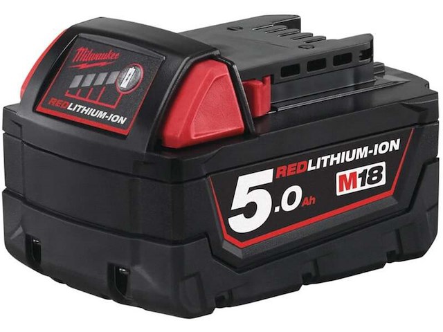 Accu 18v milwaukee, m18b5 - afbeelding 1 van  2