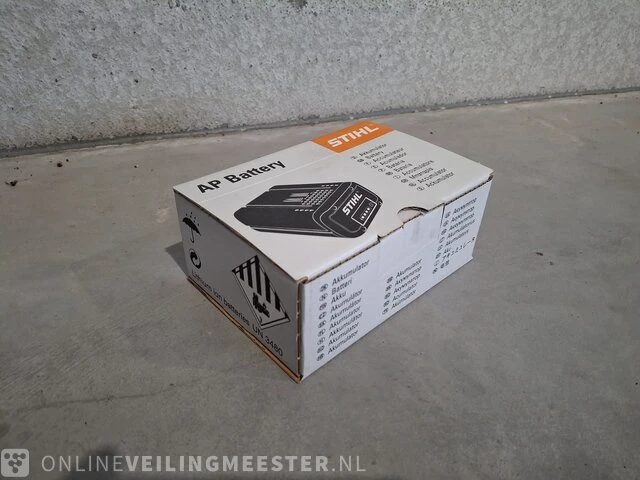 Accu 36v, 94w stihl, ap100 - afbeelding 2 van  3