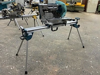 Accu afkortzaag makita, dls211, blauw, bouwjaar 2019 - afbeelding 1 van  8