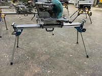 Accu afkortzaag makita, dls211, blauw, bouwjaar 2019 - afbeelding 2 van  8