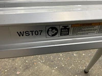 Accu afkortzaag makita, dls211, blauw, bouwjaar 2019 - afbeelding 3 van  8