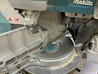 Accu afkortzaag makita, dls211, blauw, bouwjaar 2019 - afbeelding 8 van  8