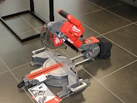 Accu afkortzaag met verstekfunctie milwaukee m18 fms254. nieuw. excl. accu - afbeelding 1 van  4