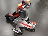 Accu afkortzaag met verstekfunctie milwaukee m18 fms254. nieuw. excl. accu - afbeelding 2 van  4