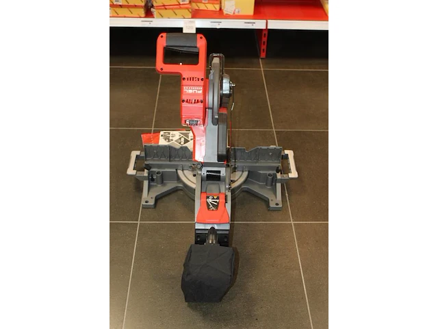 Accu afkortzaag met verstekfunctie milwaukee m18 fms254. nieuw. excl. accu - afbeelding 3 van  4