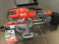 Accu afkortzaag met verstekfunctie milwaukee m18 fms254. nieuw. excl. accu - afbeelding 4 van  4