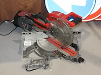 Accu afkortzaag met verstekfunctie milwaukee m18 fms254. vermoedelijk defect. - afbeelding 1 van  3