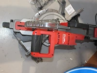 Accu afkortzaag met verstekfunctie milwaukee m18 fms254. vermoedelijk defect. - afbeelding 2 van  3