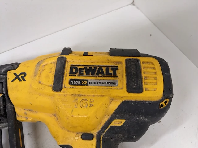 Accu afwerk tacker body 32-63 mm, dewalt, dcn660 - afbeelding 3 van  6