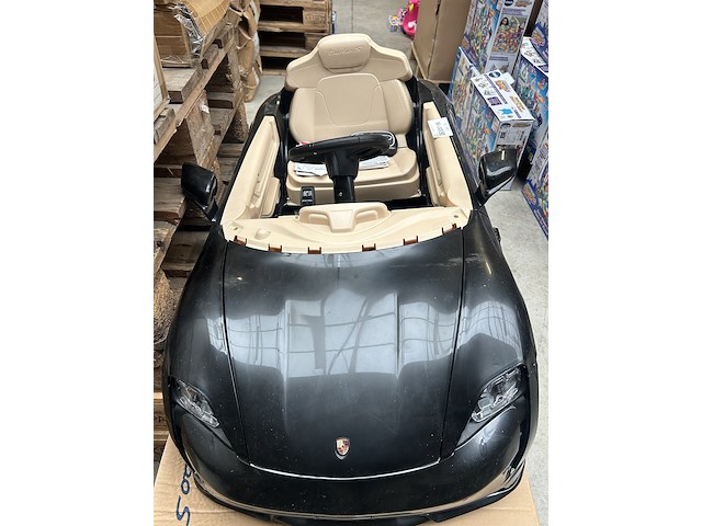 Accu auto porsche taycan black edition 12v - afbeelding 2 van  9
