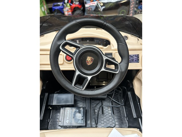 Accu auto porsche taycan black edition 12v - afbeelding 5 van  9