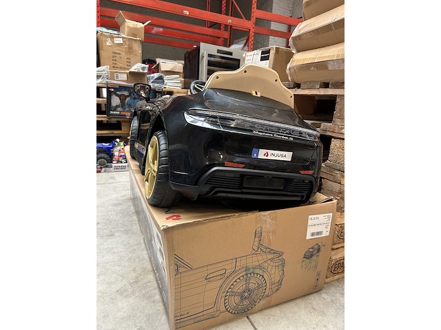 Accu auto porsche taycan black edition 12v - afbeelding 6 van  9