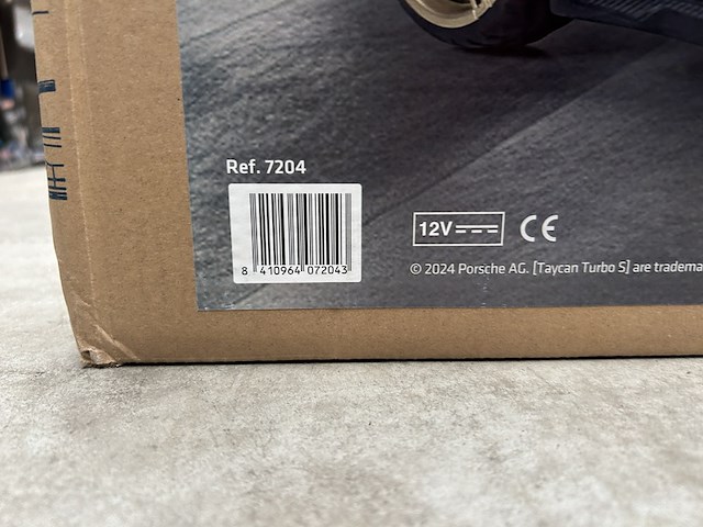 Accu auto porsche taycan black edition 12v - afbeelding 9 van  9