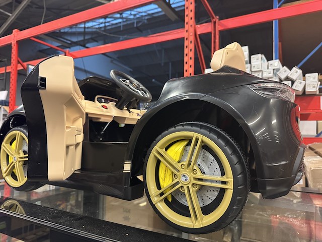 Accu auto porsche taycan black edition 12v - afbeelding 3 van  10