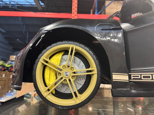 Accu auto porsche taycan black edition 12v - afbeelding 4 van  10