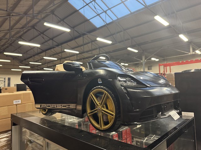 Accu auto porsche taycan black edition 12v - afbeelding 6 van  10