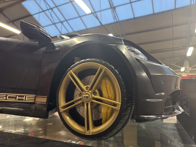 Accu auto porsche taycan black edition 12v - afbeelding 8 van  10