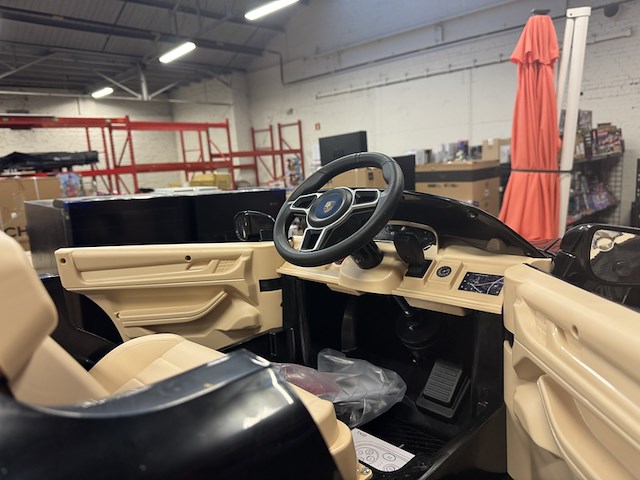 Accu auto porsche taycan black edition 12v - afbeelding 9 van  10