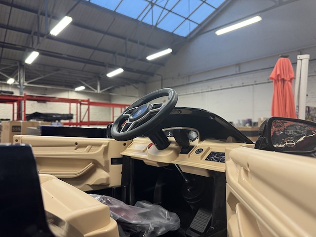 Accu auto porsche taycan black edition 12v - afbeelding 10 van  10