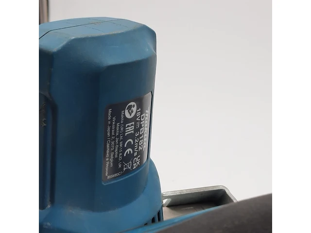 Accu bandzaag, makita, dpb182, 2021 - afbeelding 9 van  10