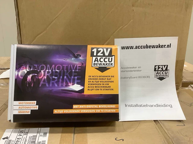 Accu bewaker. (97x) - afbeelding 2 van  4
