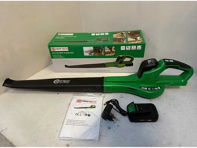 Accu bladblazer 20v 1300 mah - afbeelding 1 van  2