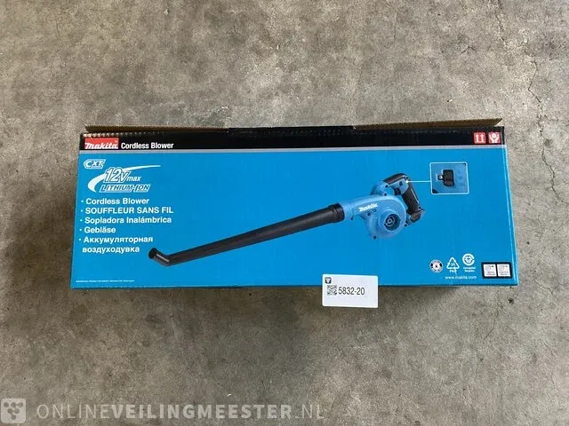 Accu-bladblazer (body) makita - afbeelding 2 van  2