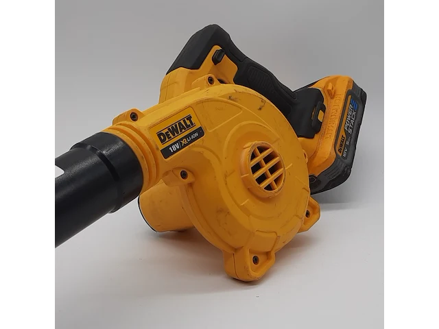 Accu bladblazer dewalt, dcv100, bouwjaar 2022 - afbeelding 3 van  7