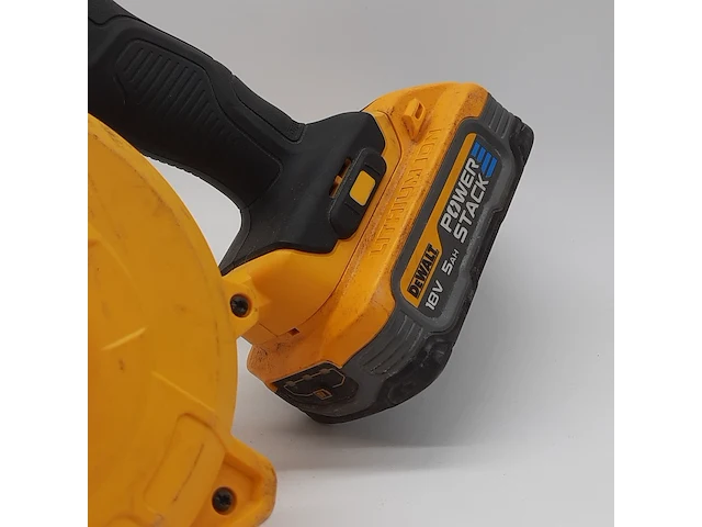 Accu bladblazer dewalt, dcv100, bouwjaar 2022 - afbeelding 4 van  7