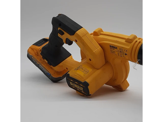 Accu bladblazer dewalt, dcv100, bouwjaar 2022 - afbeelding 5 van  7
