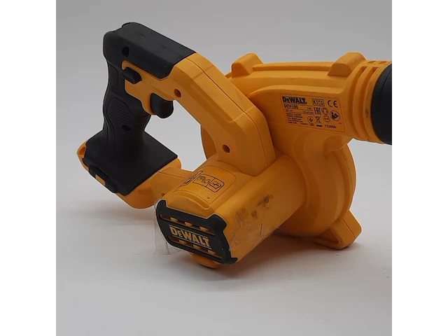 Accu bladblazer dewalt, dcv100, bouwjaar 2022 - afbeelding 6 van  7